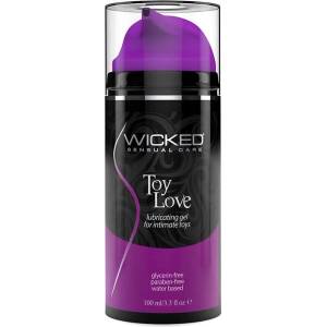 Wicked Sensual Care Гел за играчки Wicked Toy Love