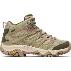Merrell Дамски туристически обувки Merrell Women's Moab 3 Mid GTX Walking boots - Olivine - размер 37 (EU) (119-0508-0511)
