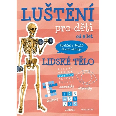 Luštění pro děti - Lidské tělo - Kateřina Šípková