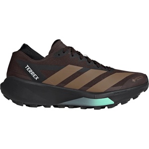 adidas Terrex Мъжки маратонки adidas Terrex Agravic GTX 2 Trail running shoes - Aurora Coffee / Core Black / Pulse Mint - размер 44 2/3 (EU) (023-3004-0124)