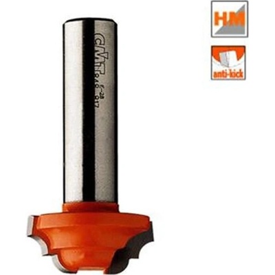 CMT Orange Tools C94819011 - Fréza profilová na dřevo pr. 19,0x13,0mm R=4,0 stopka 8mm