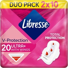 Libress Natural Ultra normal Hygienické vložky s krídelkami 20 ks