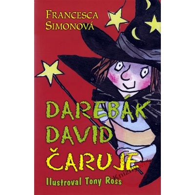 Darebák David čaruje Francesca Simonová CZ