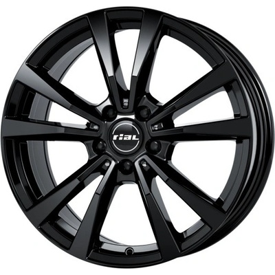 Rial M12 9x19 5x112 ET49 black