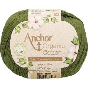 Anchor Organic Cotton 06523 Плетива прежда (4660004-06523)