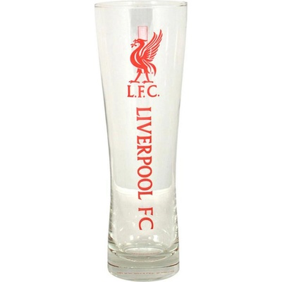 CurePink | Sklenice FC Liverpool Tall Wordmark () [317526] 470 ml