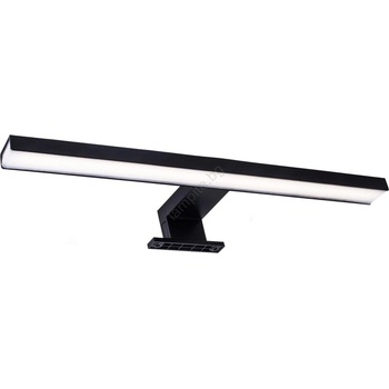 Polux Led Лампа за огледало в баня samos led/8w/230v 4000k 40 см ip44 черен (sa2207)