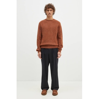 Norse Projects Вълнен пуловер Norse Projects Birnir Brushed Lambswool (N45.0520.4001)