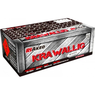 Riakeo Ohňostroj KRAWALLING 102 ran F2 ohňostroj 102 ran HF 102 2214