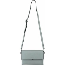 BLANKA dámska crossbody koženková kabelka Nebeská modrá