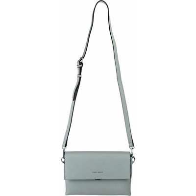 BLANKA dámska crossbody koženková kabelka Nebeská modrá