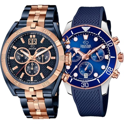 Jaguar Комплект часовници за двойки Jaguar J810/1-J890/4 (J810/1-J890/4)