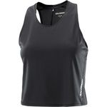 Salomon Дамска тениска Salomon Women's Sense Aero Short Tank Running shirt - Deep Black (916-5913-0114)
