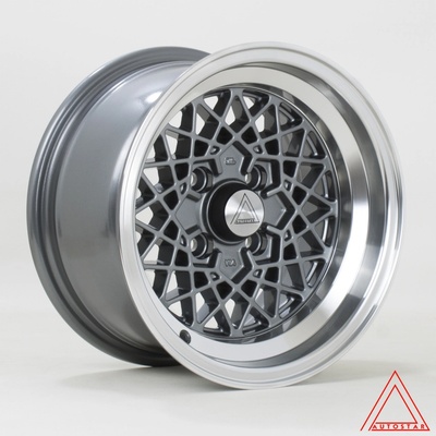 AUTOSTAR Kyoshu 7x13 4x114,3 ET-7 gunmetal