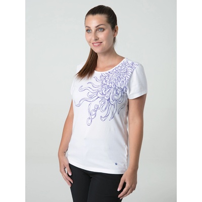 Loap Бяла дамска тениска LOAP Abblina Loap | Byal | ЖЕНИ | XS