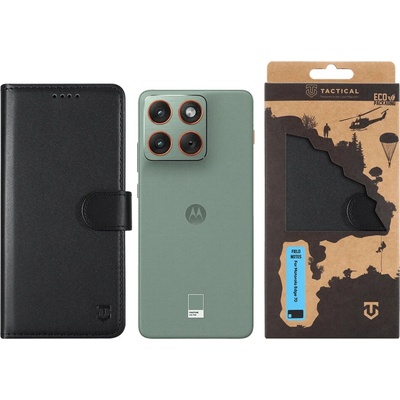 Tactical Field Notes Motorola Edge 70 Pro Black – Zboží Živě