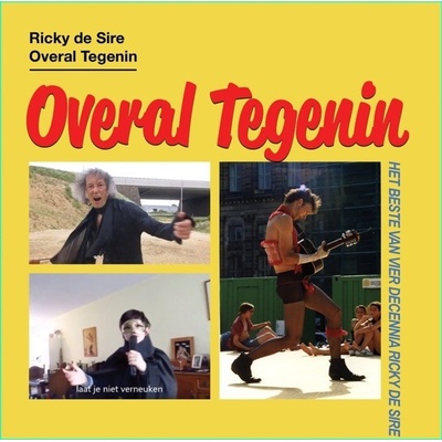 DE SIRE, RICKY - OVERAL TEGENIN CD