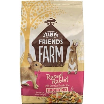 Supreme Tiny FARM Friends Rabbit Carrot králík 250 g