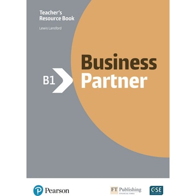 Business Partner B1 Teacher´s Book with MyEnglishLab Pack