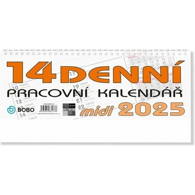 Pracovní Midi stolní 2025