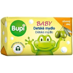 Bupi Baby Бебешки сапун Bupi със зехтин 100 г