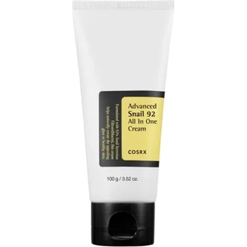 COSRX Advanced Snail 92 All in One Cream Tube - Мултифункционален крем с охлювов секрет 100г