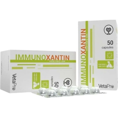 Vetapro Immunoxantin přípravek na posílení imunity 50 kapslí