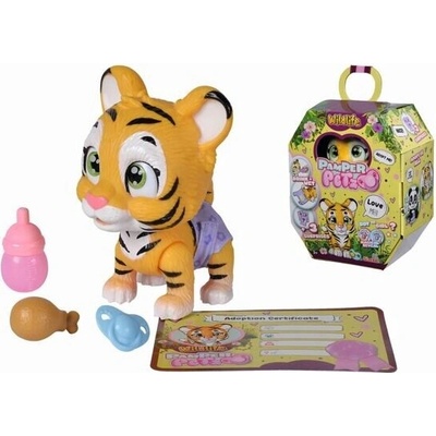 Simba Pamper Petz 105953575 Tygr pije, Čůrá