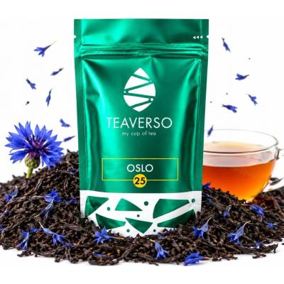 Teaverso Earl Grey Blue s bahnem 100 g