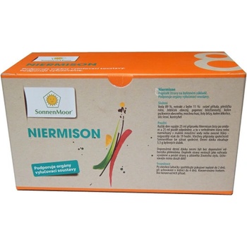 SONNENMOOR extrakt z bylín NIERMISON 8 x 100 ml