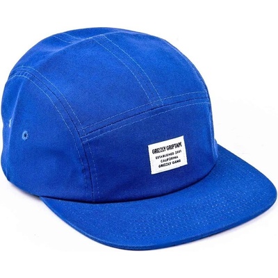 GRIZZLY CERTIFIED CAMP HAT Blue