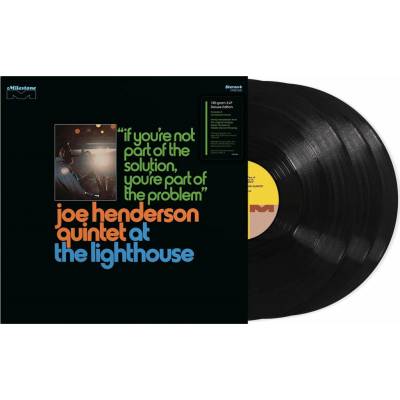 Joe Henderson Quintet - At The Lighthouse: If You're Not Part Of The Solution, You're Part Of The Problem 3 LP
