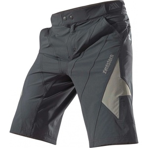 Zimtstern Мъжки шорти за колоездене Zimtstern Tauruz Evo Short Cycling bottoms - Pirate Black / Gun Metal (055-1575-0211)
