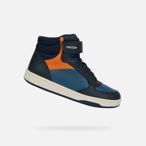 Geox Тъмносиня момчешка членкова обувка Geox Maltin Geox | Mnogotsveten | Момчешки | 29