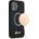 GUESS Калъф Guess GUHMP13LLSLMGBK Silicone Script Gold Logo, за iPhone 13 Pro / 13, черен (GUE001798-0)