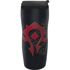 ABYstyle Чаша за път ABYstyle Games: World of Warcraft - Horde (ABYTUM014)