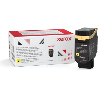 Xerox Тонер касета за Xerox VersaLink C410/C415 - Toner C410 - HIGH CAPACITY - 006R04688 - Yellow - PN 006R04688 (006R04688)