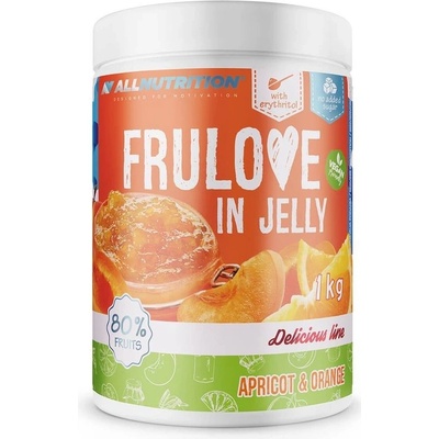 AllNutrition Jelly Pomaranč/ Marhuľa 1 kg