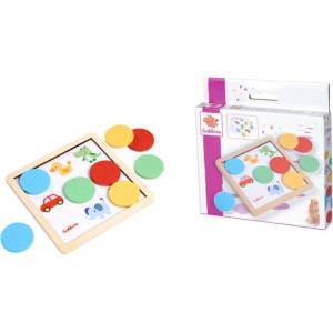 Eichhorn Игра Eichhorn за сортиране по цвят с 5 карти 100002814