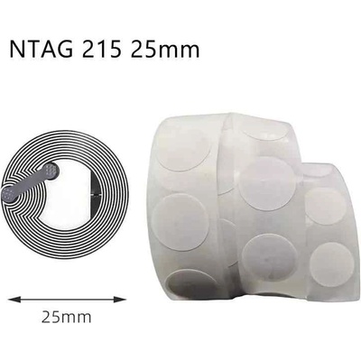 Програмируем самозалепващ се NFC tag NTAG 215 за Android и iOS