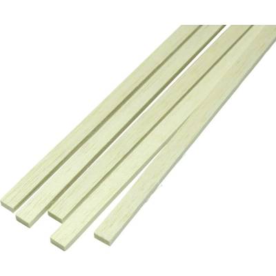 Pichler Modellbau lišta z borovice (d x š x v) 1000 x 3.0 x 1.5 mm 10 ks