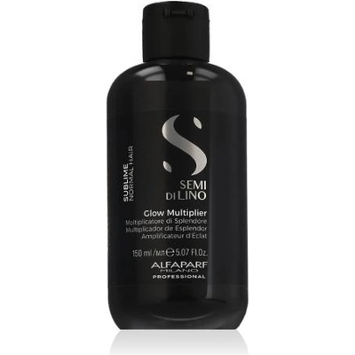 Alfaparf milano Semi Di Lino Sublime Cellula Madre Glow Multiplier концентрат за блясък за суха коса 150 ml за жени