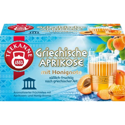 TEEKANNE Greek Apricot 20 čajových sáčků