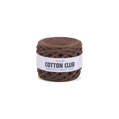 YarnArt Cotton Club 7306 - chocolate
