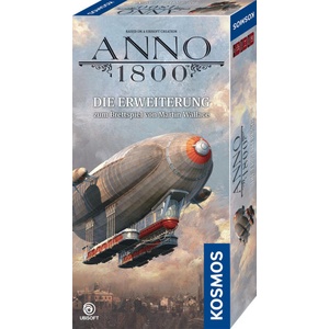 Kosmos Spiele Anno 1800 - Die Erweiterung | Martin Wallace