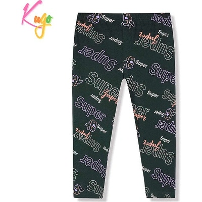 Kugo dívčí 3/4 legíny černé FV6732