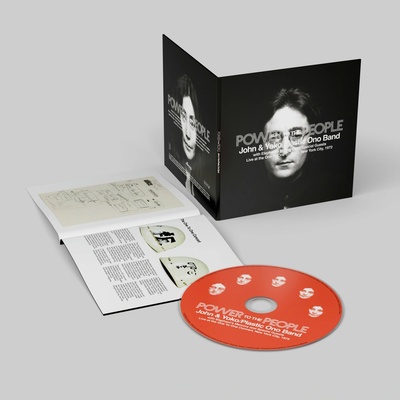 John Lennon Yoko Ono : Power To The People CD