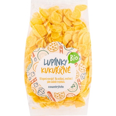 Country Life Lupienky kukuričné ​​Bio 200 g