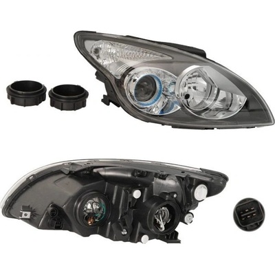 PŘEDNÍ SVĚTLO, SVĚTLOMET PRAVÉ HYUNDAI I30 (FD), 03.07-03.12 OE: 92102-2R000 Tyc | Zboží Auto