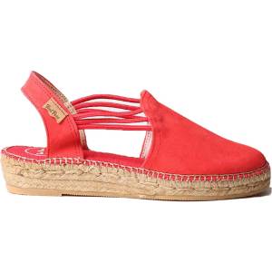 TONI PONS Nuria Wedge Espadrilles - Red (Raspberry)